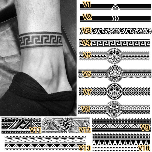 Detail Tato Keren Di Tangan Tribal Nomer 17