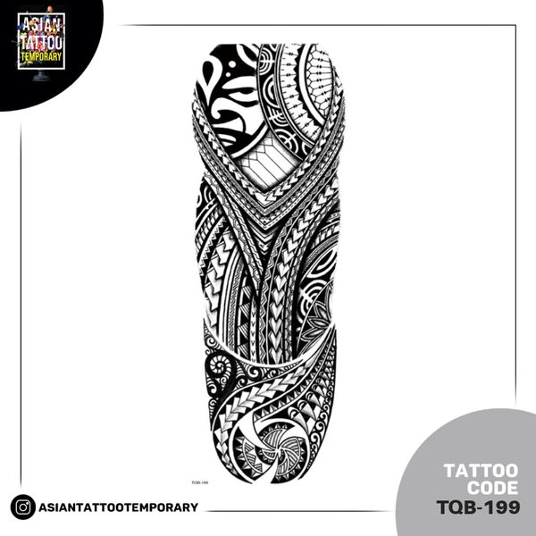 Detail Tato Keren Di Tangan Tribal Nomer 31