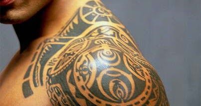 Detail Tato Keren Di Tangan Tribal Nomer 47