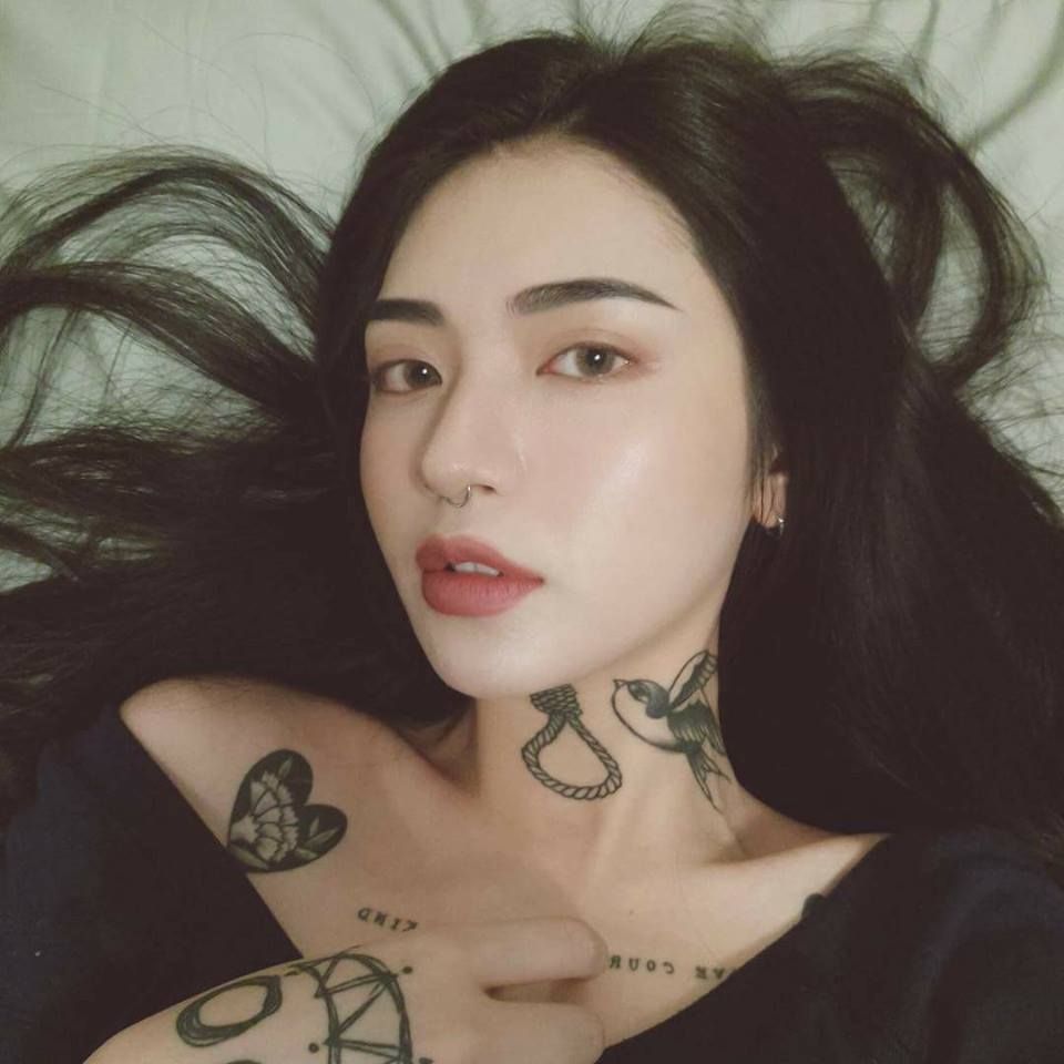 Detail Tato Keren Di Tubuh Wanita Cantik Nomer 10