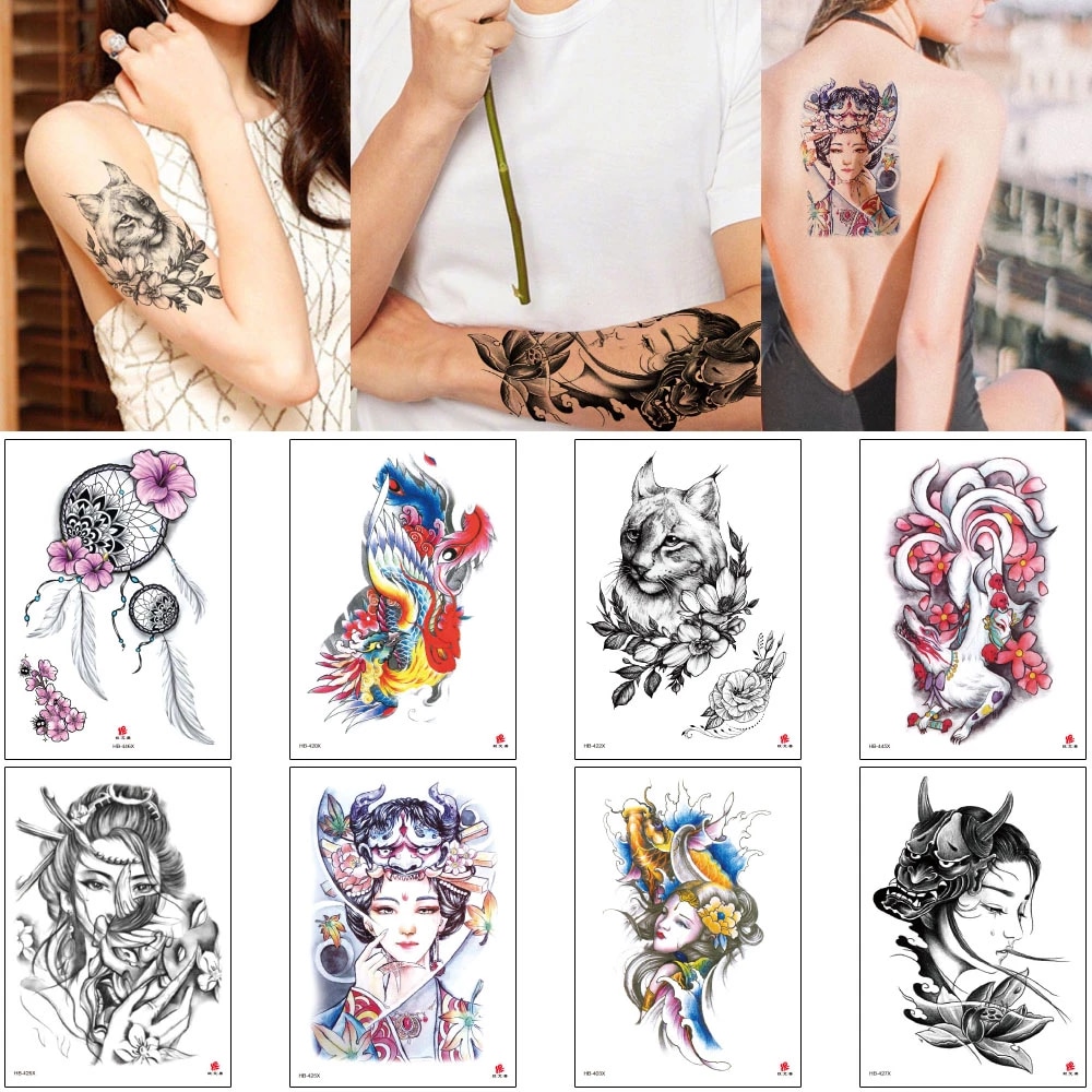 Detail Tato Keren Di Tubuh Wanita Cantik Nomer 3