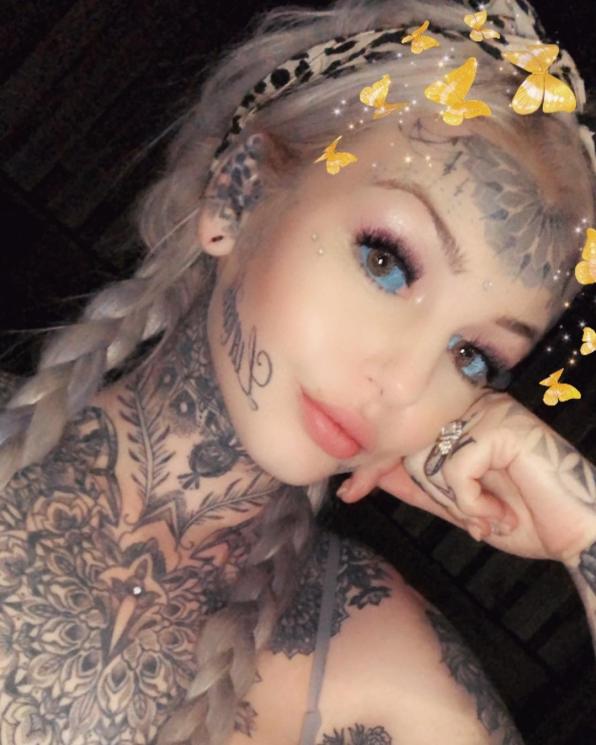 Detail Tato Keren Di Tubuh Wanita Cantik Nomer 5