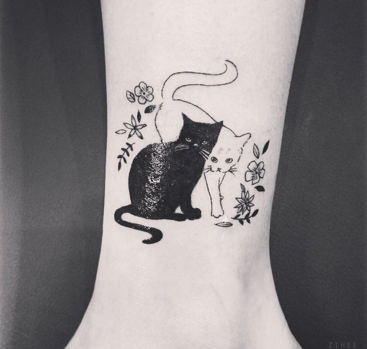 Detail Tato Kucing Hitam Nomer 21