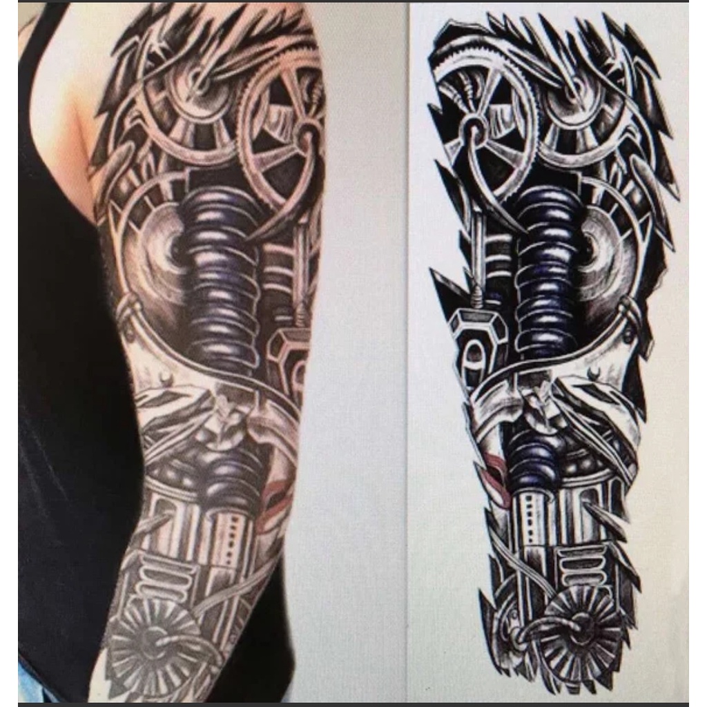 Detail Tato Lengan Atas Keren Nomer 14