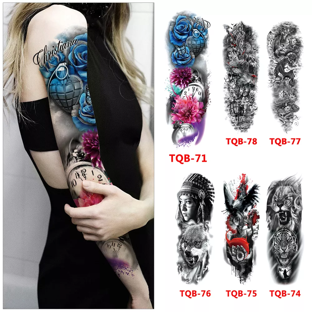 Detail Tato Lengan Atas Keren Nomer 26