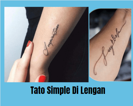 Detail Tato Lengan Atas Simple Nomer 47