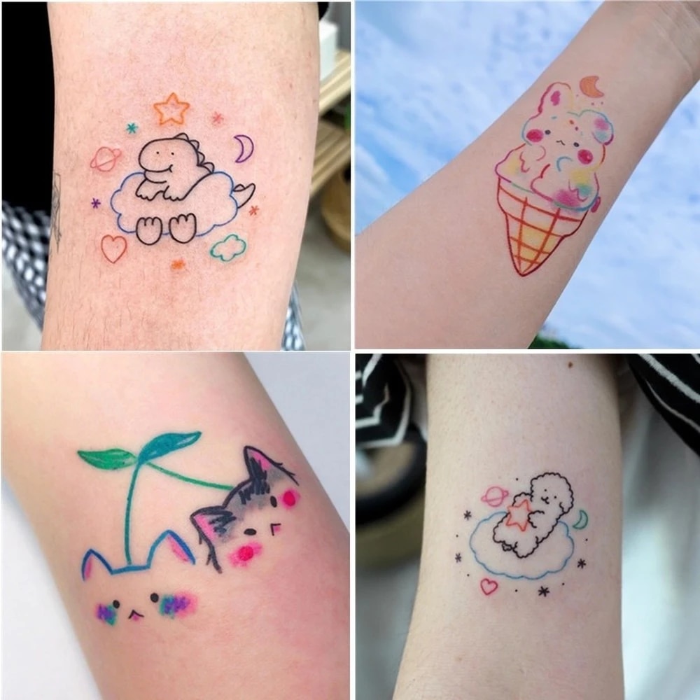 Detail Tato Lucu Simple Nomer 20