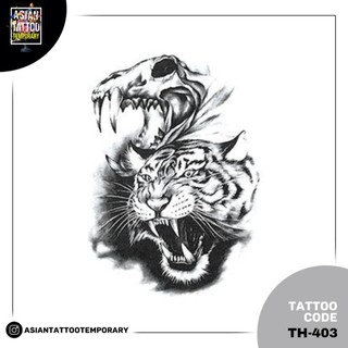 Detail Tato Macan Putih Nomer 13