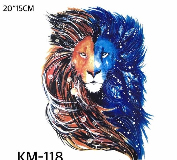 Detail Tato Macan Putih Nomer 17