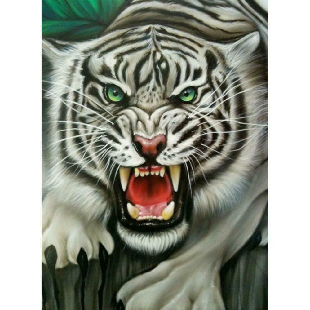 Detail Tato Macan Putih Nomer 44