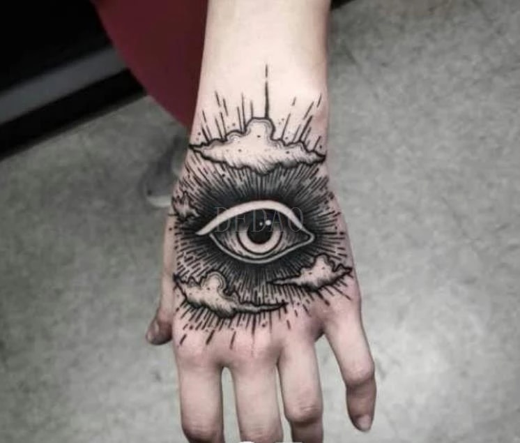 Detail Tato Mata Sharingan Nomer 22