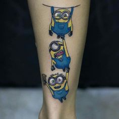 Detail Tato Minion Nomer 14