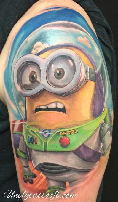 Detail Tato Minion Nomer 18