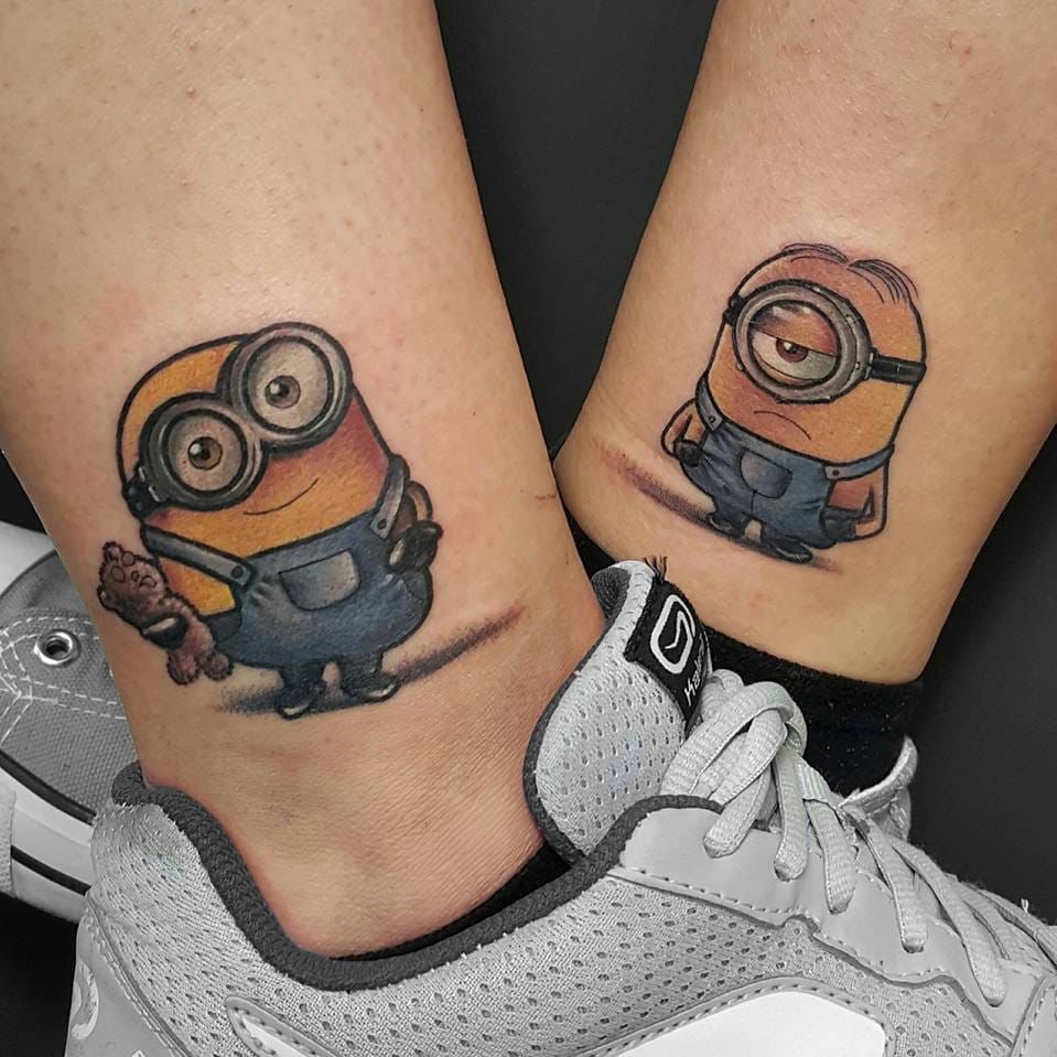 Detail Tato Minion Nomer 4