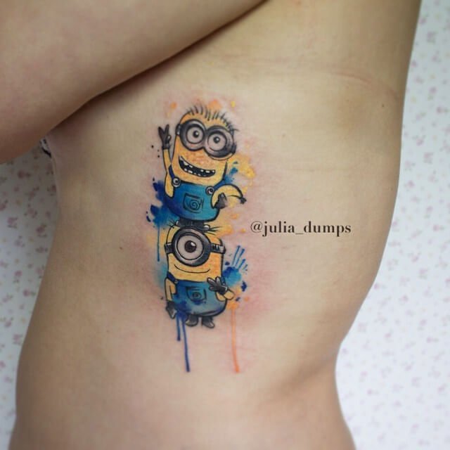 Detail Tato Minion Nomer 29