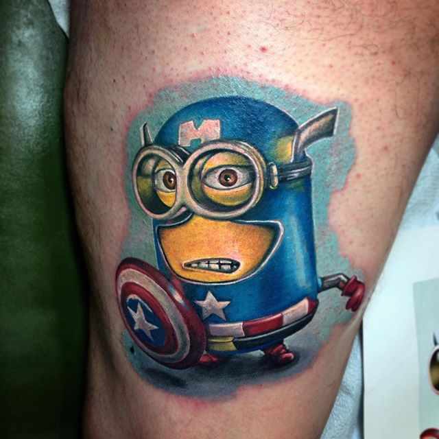 Detail Tato Minion Nomer 37