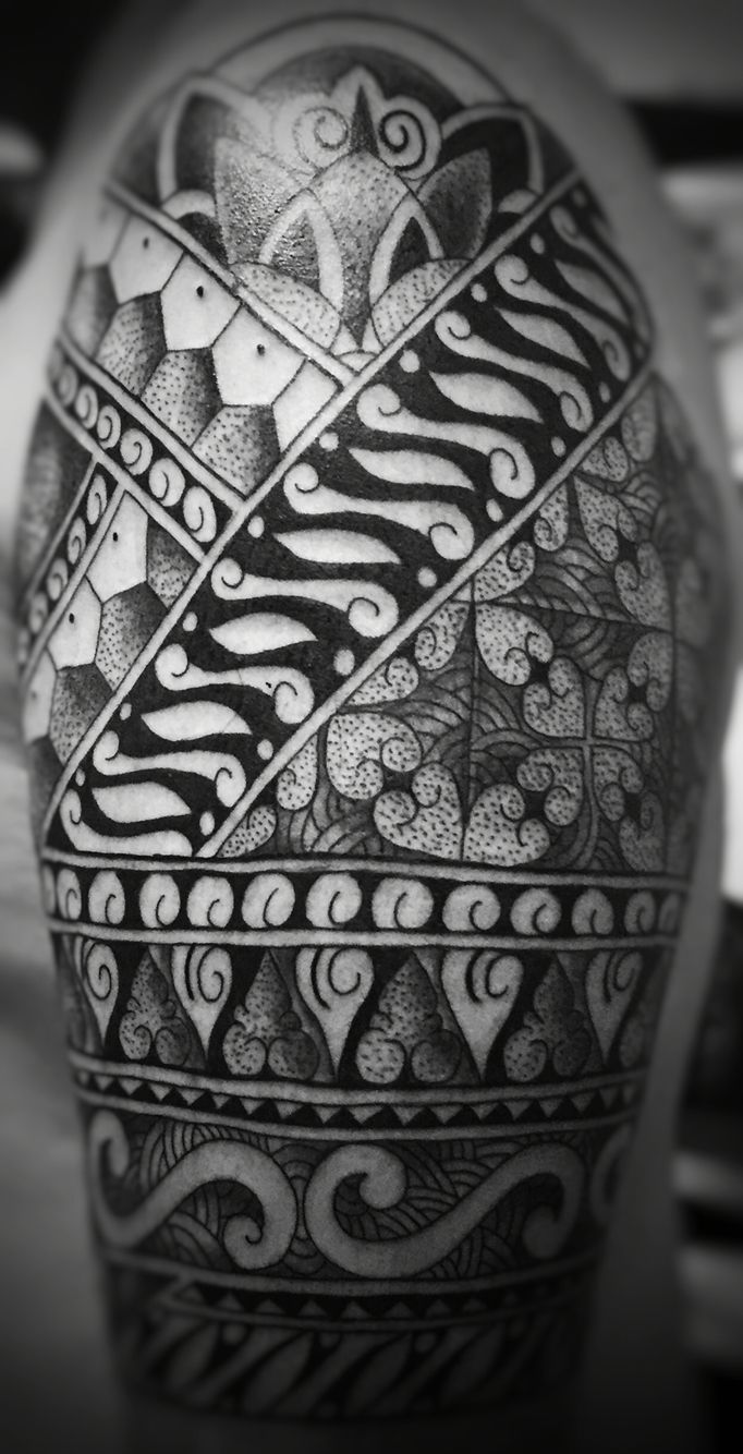 Detail Tato Motif Batik Nomer 5
