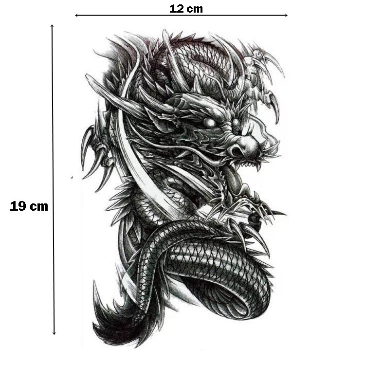 Detail Tato Naga Simpel Nomer 31