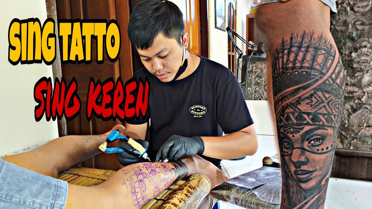 Detail Tato Pemandangan Pantai Nomer 29