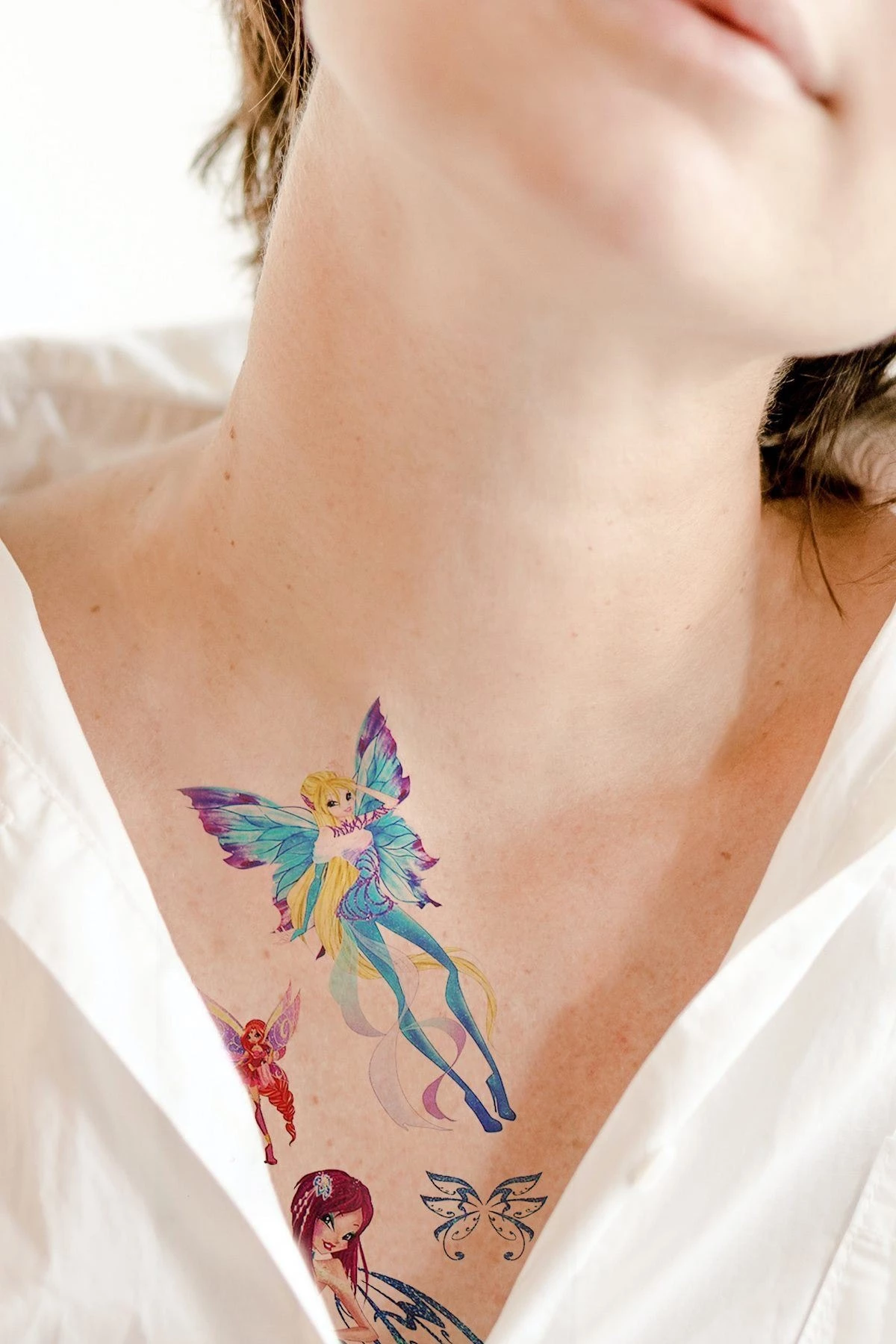 Detail Tato Peri Nomer 27