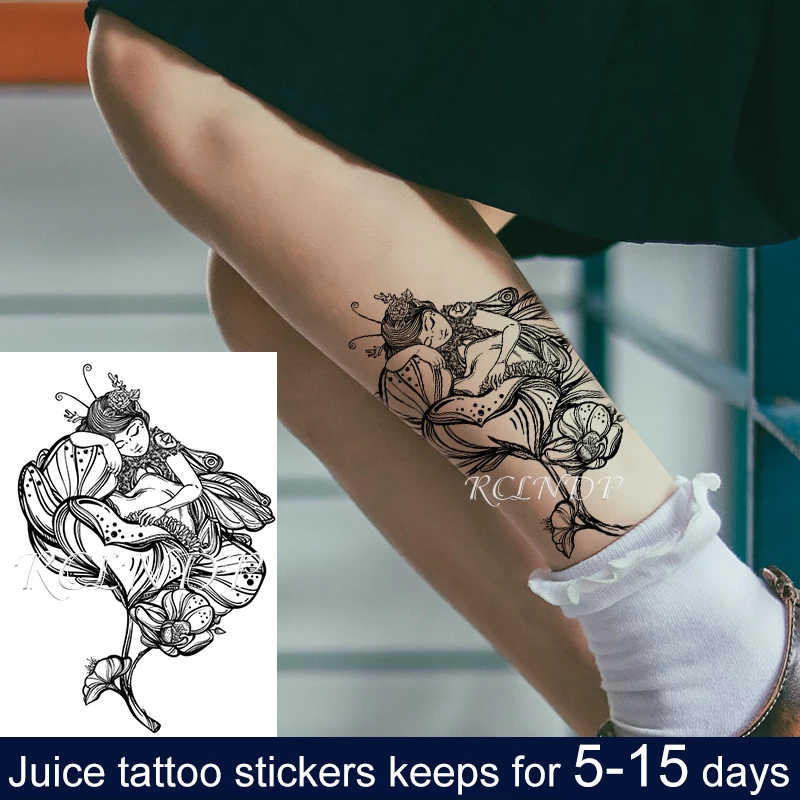 Detail Tato Peri Nomer 33