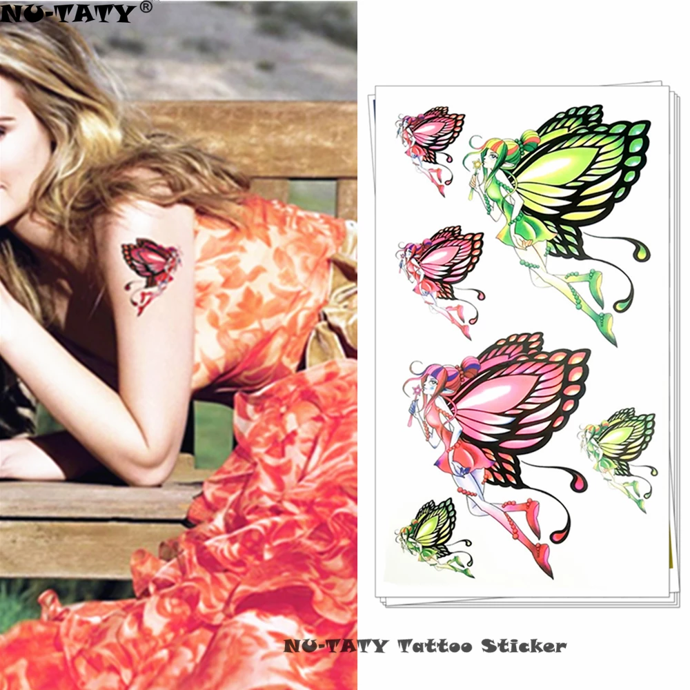 Detail Tato Peri Nomer 43
