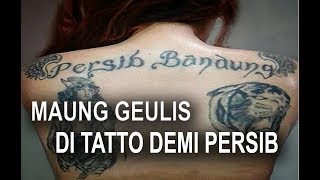 Detail Tato Persib Nomer 9