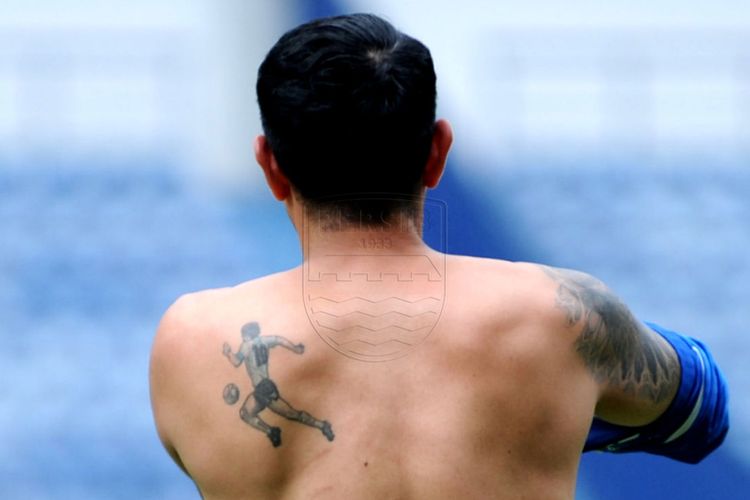 Detail Tato Persib Nomer 11