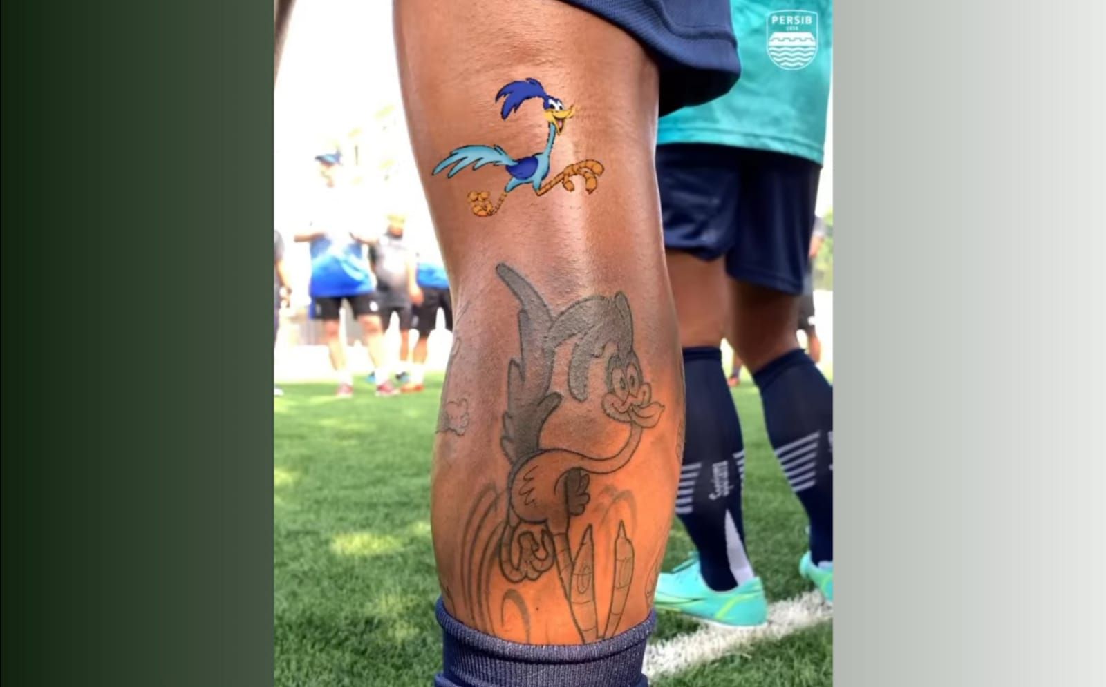 Detail Tato Persib Nomer 13