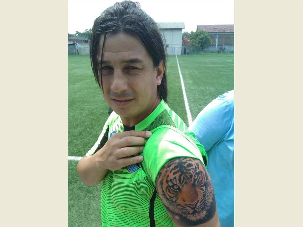 Detail Tato Persib Nomer 15