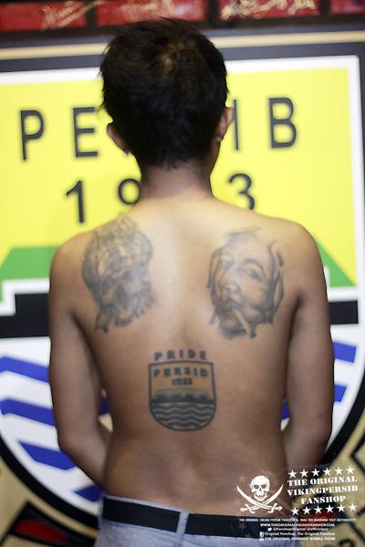 Detail Tato Persib Nomer 17
