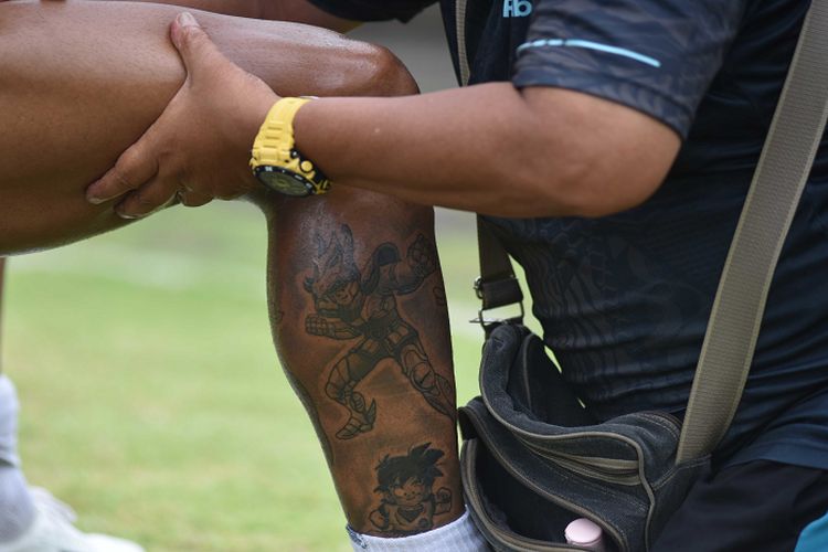 Detail Tato Persib Nomer 18