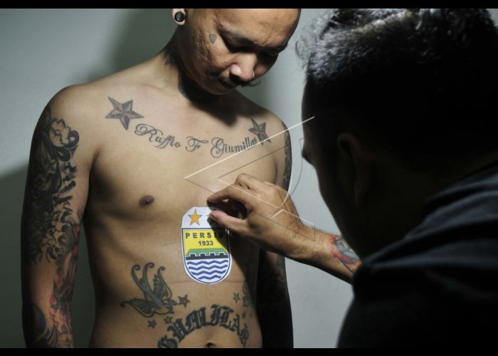 Detail Tato Persib Nomer 21