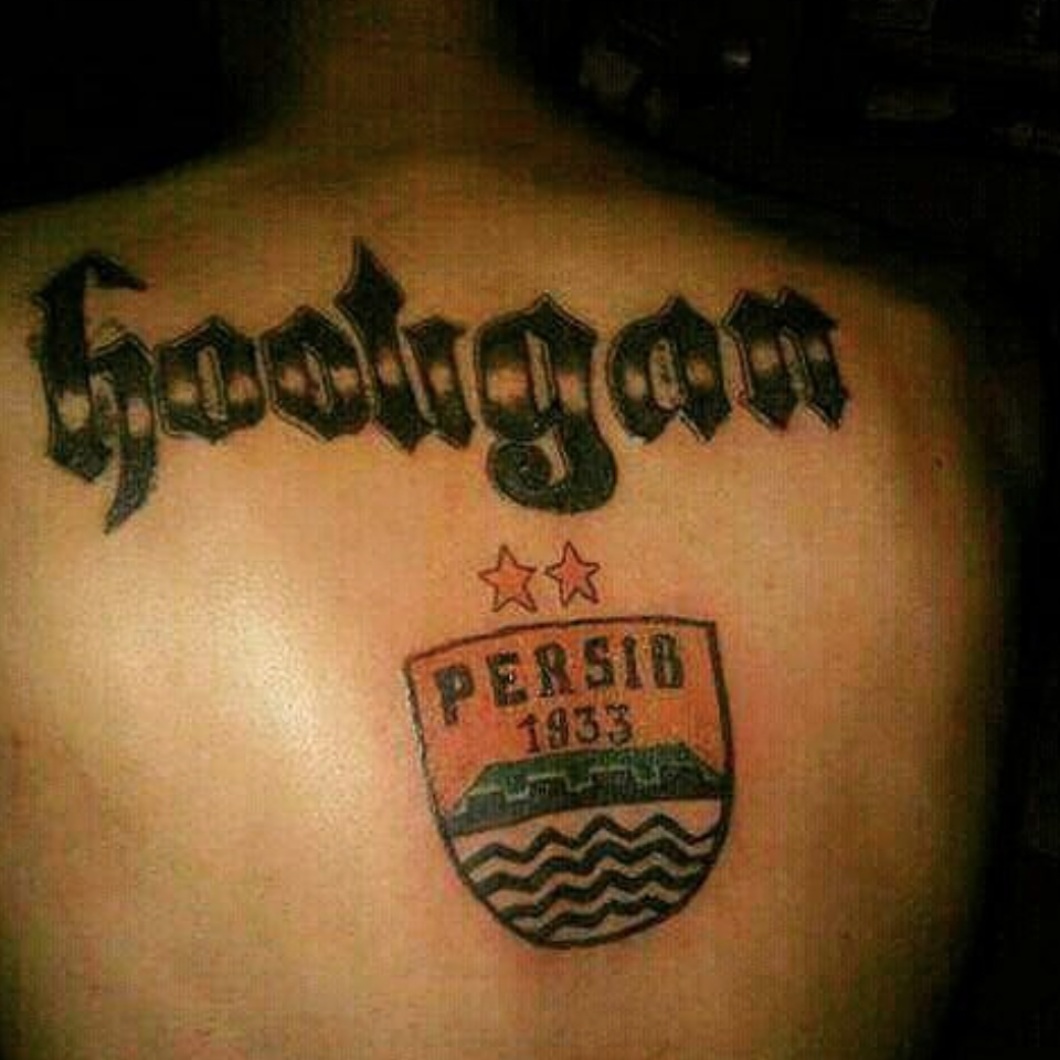 Detail Tato Persib Nomer 23