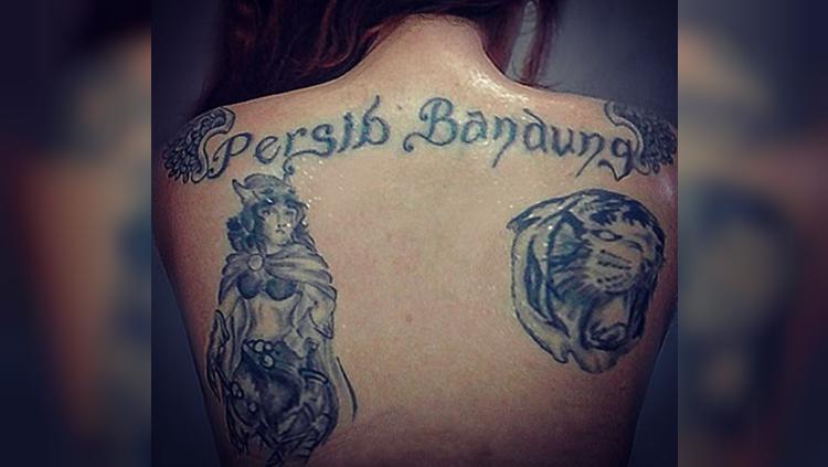 Detail Tato Persib Nomer 24