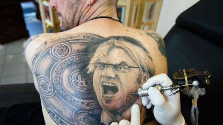 Detail Tato Persib Nomer 25