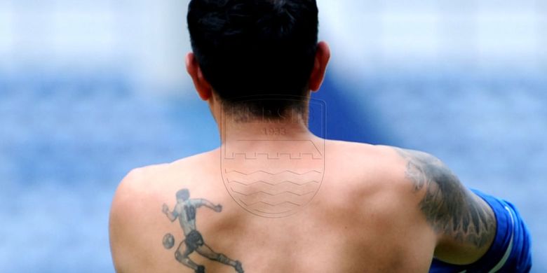 Detail Tato Persib Nomer 26