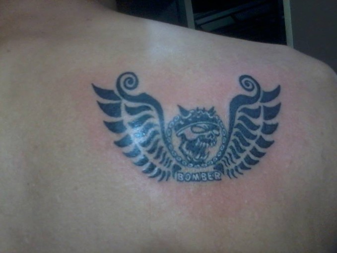 Detail Tato Persib Nomer 28