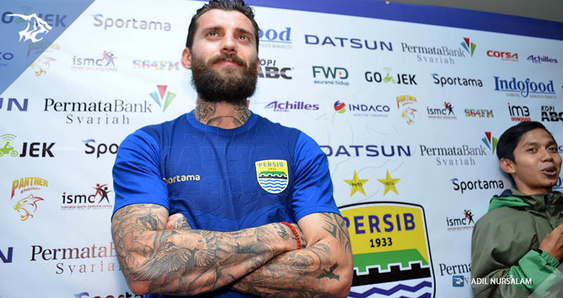 Detail Tato Persib Nomer 29