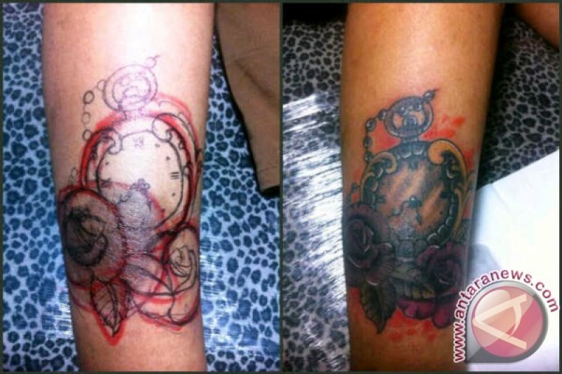 Detail Tato Persib Nomer 35