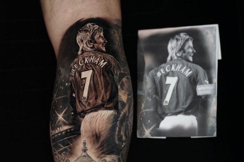 Detail Tato Persib Nomer 41