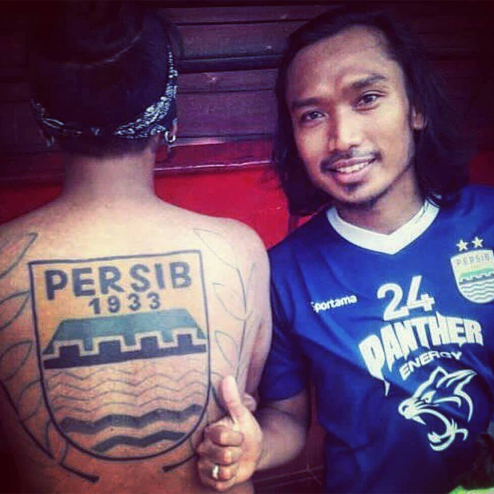 Detail Tato Persib Nomer 42