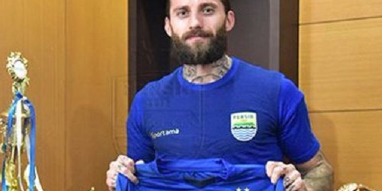 Detail Tato Persib Nomer 45
