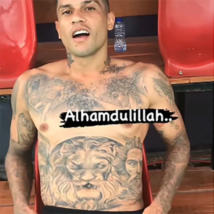 Detail Tato Persib Nomer 8