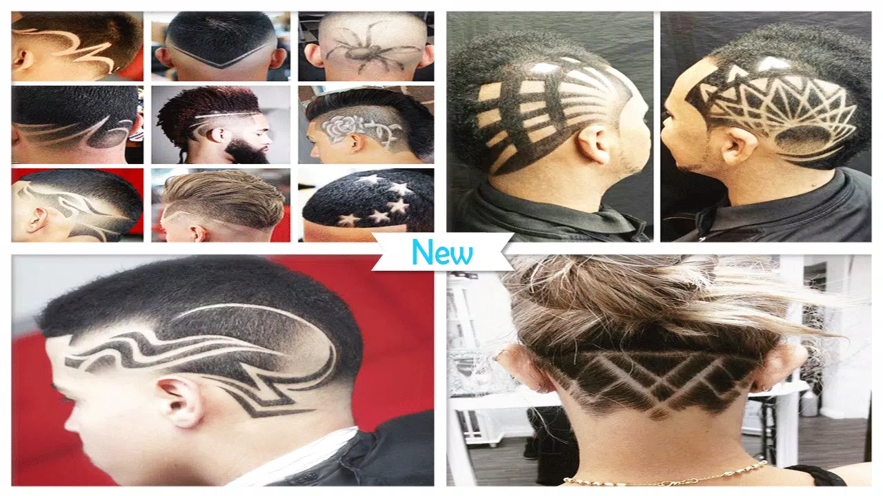 Detail Tato Rambut Simple Nomer 32