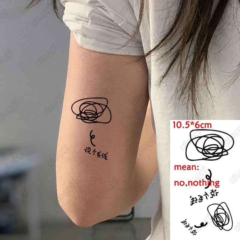 Detail Tato Rambut Simple Nomer 45