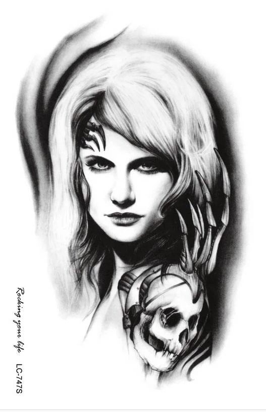 Detail Tato Rambut Simple Nomer 52
