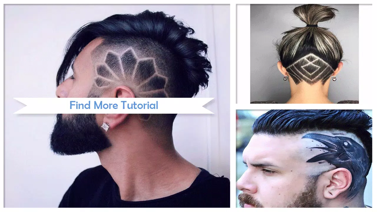 Detail Tato Rambut Simple Nomer 9
