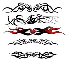 Detail Tato Rantai Nomer 2