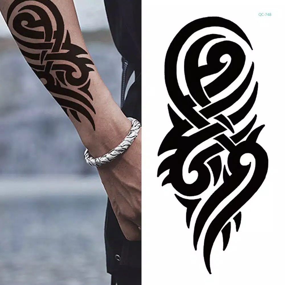 Detail Tato Rantai Nomer 11
